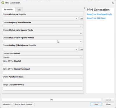 PPM Tool Workflow